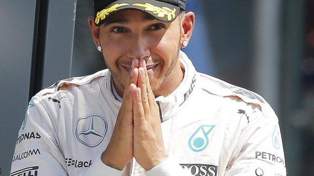 Lewis Hamilton