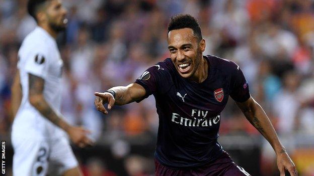 Pierre-Emerick Aubameyang