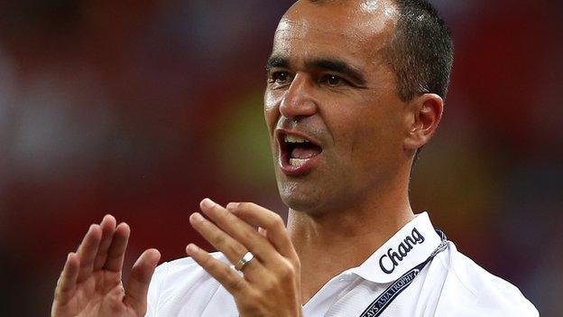 Roberto Martinez