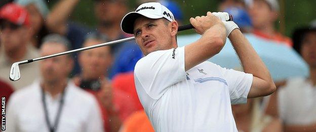 Justin Rose