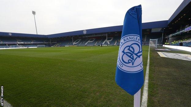 QPR's stadium