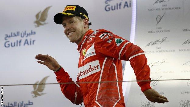 Sebastian Vettel