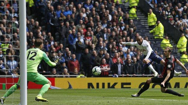 Lucas Moura, Tottenham