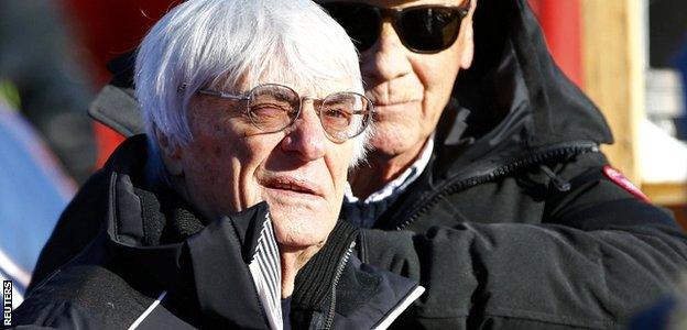 Bernie Ecclestone