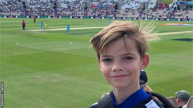 Keen cricket fan Will, 12, from Oxford is one of those to miss out after his family's tickets were cancelled