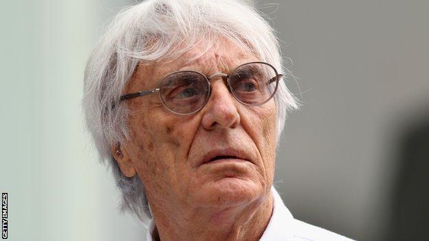 Bernie Ecclestone