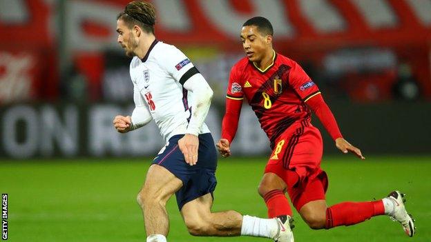 Jack Grealish and Youri Tielemans