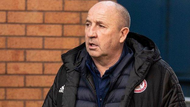 John Coleman's Accrington Stanley had both their Christmas games cancelled - at Doncaster, then the home game with Sunderland