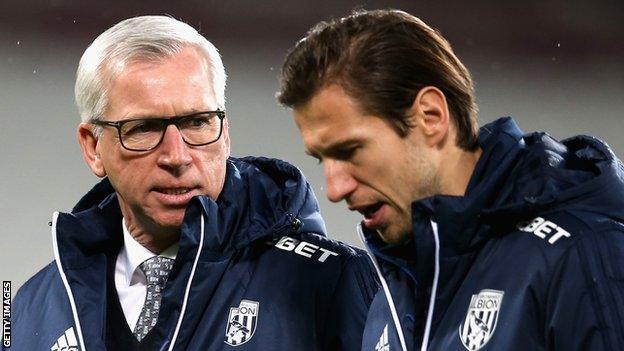 Alan Pardew, Grzegorz Krychowiak,