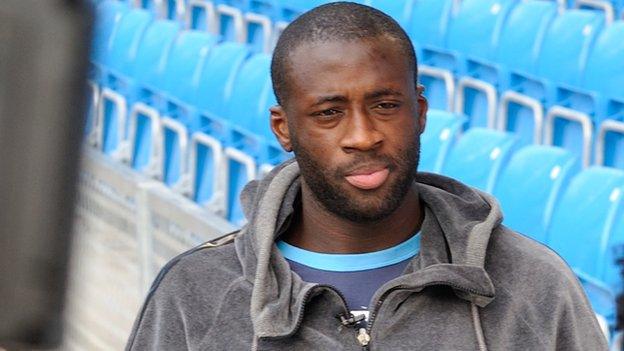 Yaya Toure