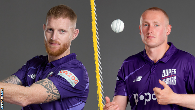 Ben Stokes and Callum Parkinson