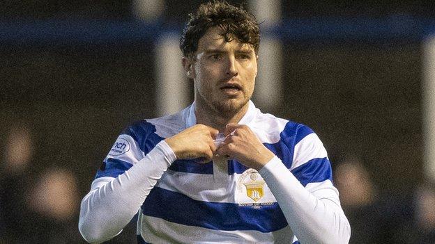 Robbie Muirhead of Morton