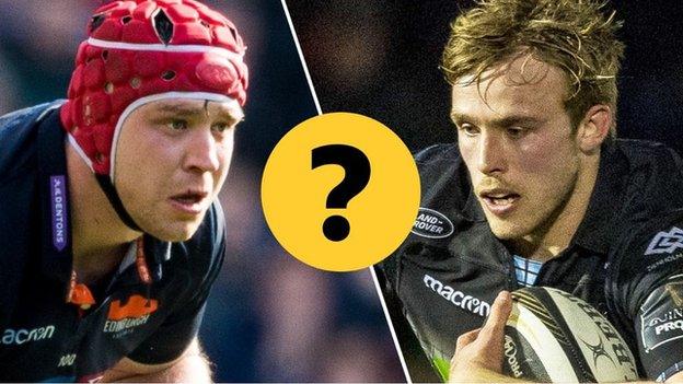 Grant Gilchrist & Jonny Gray