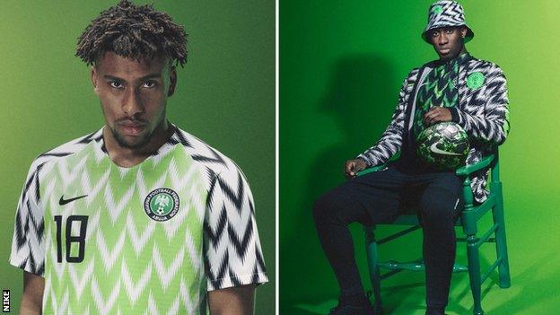 Nigerian football jersey nike best sale