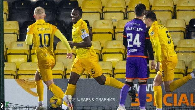 Livingston have won two out of two under interim head coach David Martindale