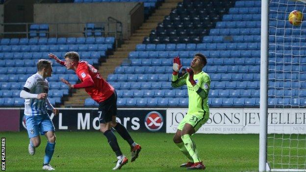 Coventry City 3-0 Brighton