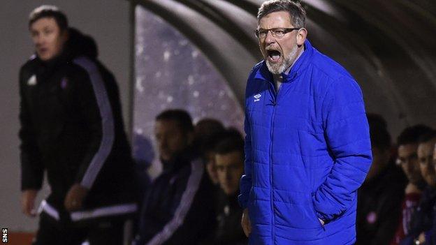 Hearts manager Craig Levein