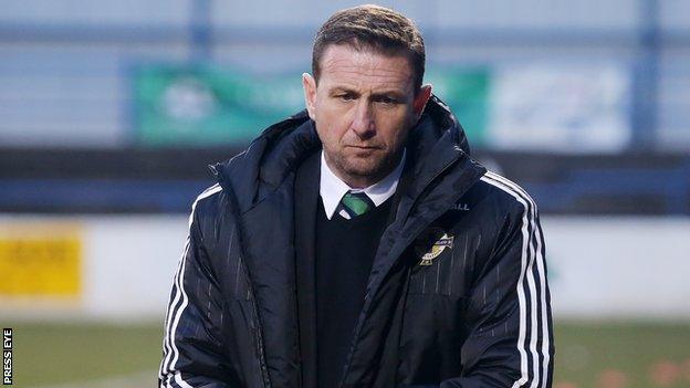 Ian Baraclough managed Motherwell and Sligo Rovers before taking over as NI U21 boss in 2017