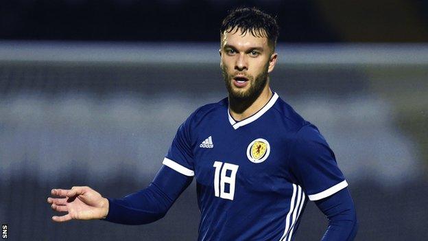 Scotland Under-21 forward Connor McLennan