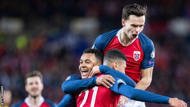 Norway score equaliser