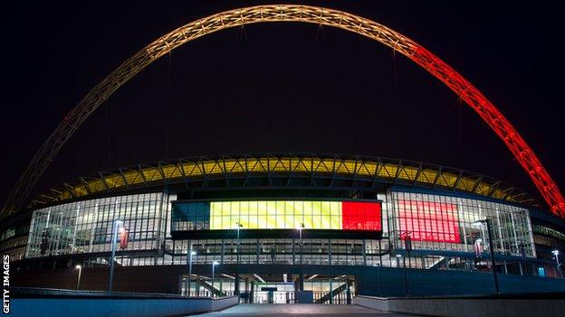 Wembley Stadium