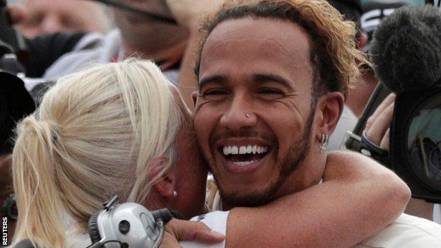 Lewis Hamilton World Champion