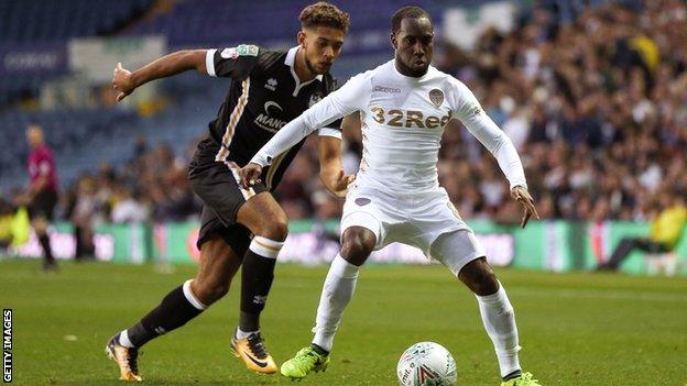 Vurnon Anita in action for Leeds