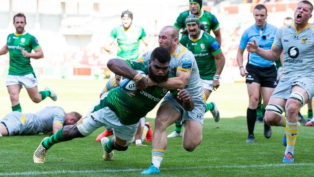 Albert Tuisue, London Irish