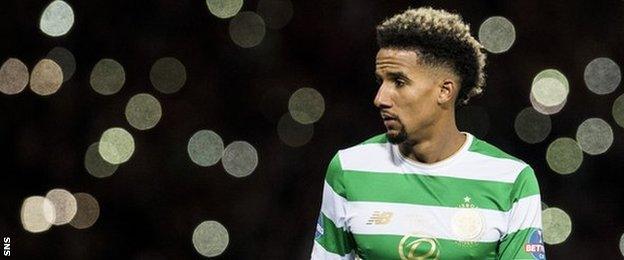 Celtic attacker Scott Sinclair