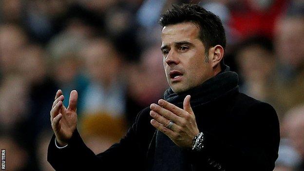 Watford manager Marco Silva