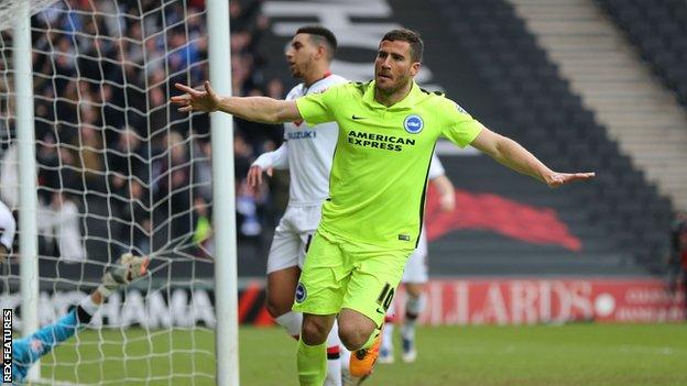 Brighton match-winner Tomer Hemed