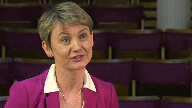 Yvette Cooper