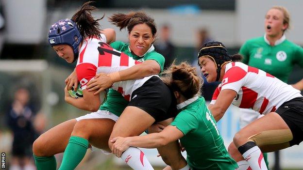 Action from UCD Bowl