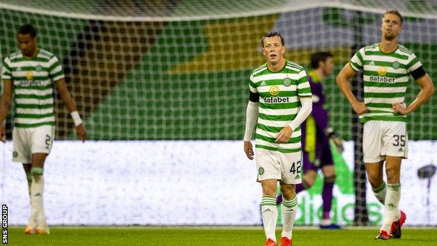 Celtic's defensive shortcomings were exposed again in the defeat by Ferencvaros