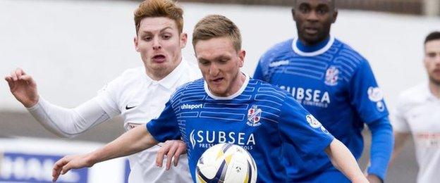 Cowdenbeath confirmed that among the bets placed by Dean Brett, eight were against his own team