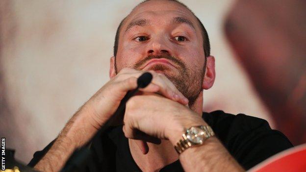 Tyson Fury