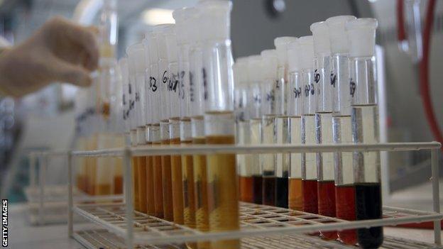 An anti-doping laboratory