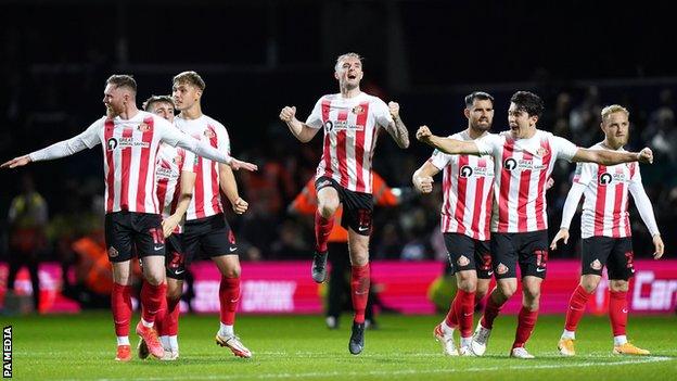 Sunderland celebrate