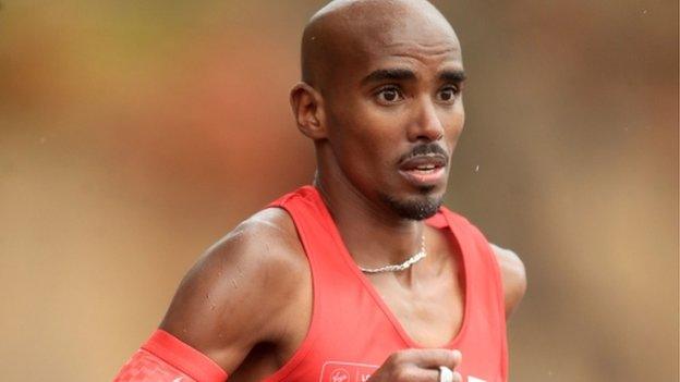 Mo Farah