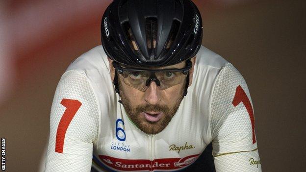 Sir Bradley Wiggins