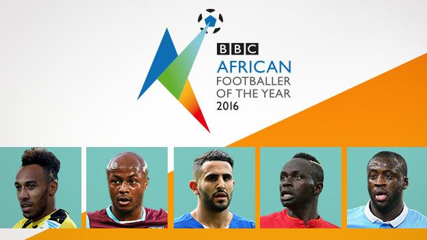 BBC African Footballer of the Year 2016