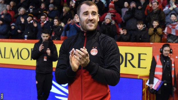 Aberdeen's Niall McGinn