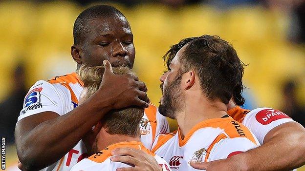 Cheetahs are expected to be one of the two South African sides cut from Super Rugby