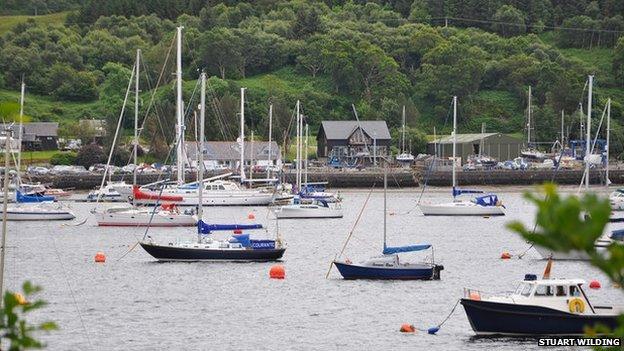 Dunstaffnage Marina