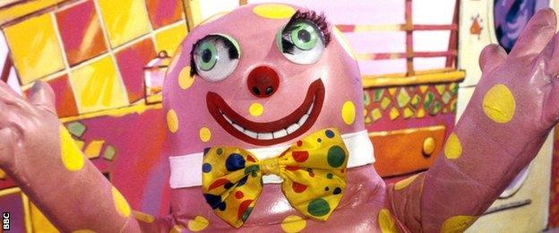 Mr Blobby