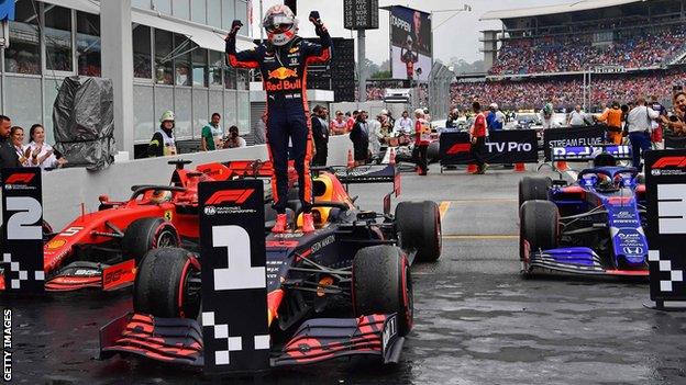 Max Verstappen wins