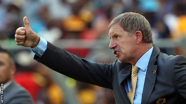 South Africa coach Stuart Baxter