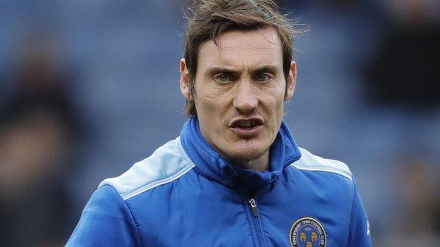 Dean Whitehead's most recent role in football was assistant manager at Shrewsbury, which he left in November 2020 when Sam Ricketts was sacked