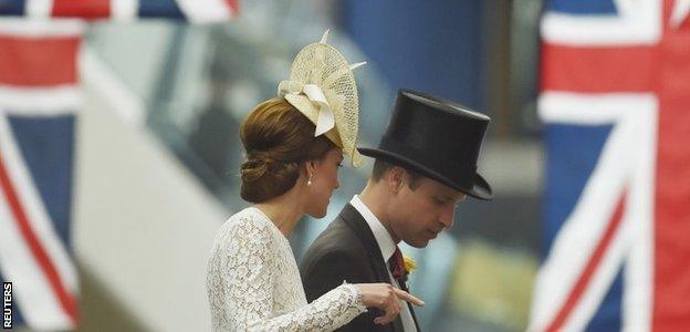 Prince William and Catherine, Duchess of Cambridge