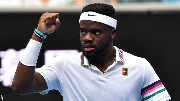 Frances Tiafoe